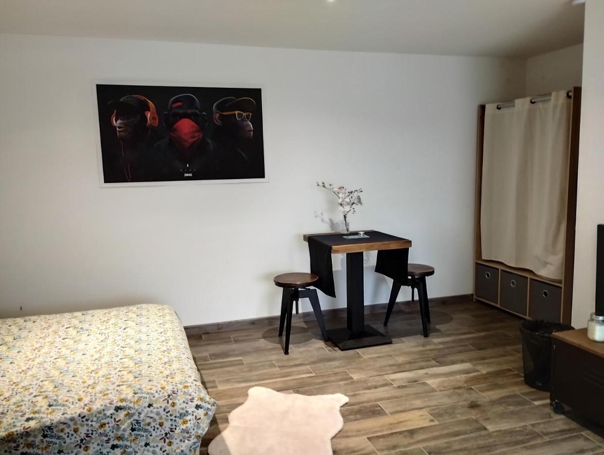 Studio A Bellegarde 벨레가르데 외부 사진